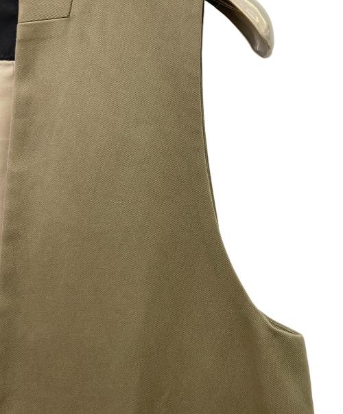 INED（イネド）INED (イネド) チノラファピーチ ロングジレ オリーブ サイズ:7の古着・服飾アイテム