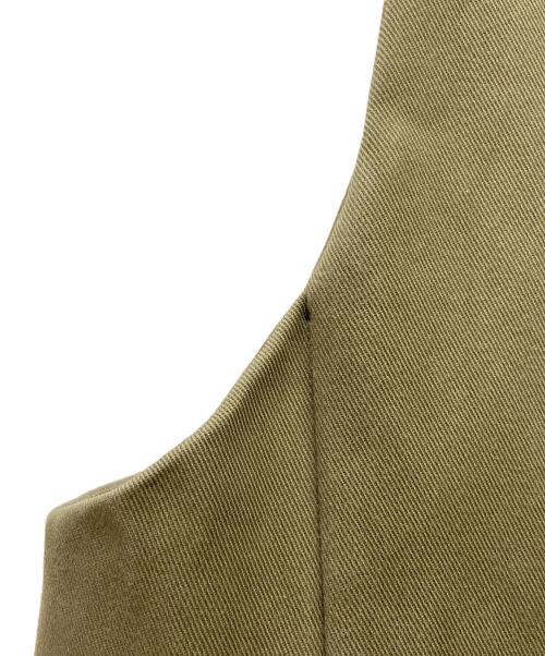 INED（イネド）INED (イネド) チノラファピーチ ロングジレ オリーブ サイズ:7の古着・服飾アイテム