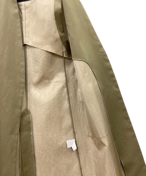 INED（イネド）INED (イネド) チノラファピーチ ロングジレ オリーブ サイズ:7の古着・服飾アイテム