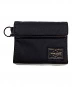 PORTERポーター）の古着「タンカーウォレット二つ折り」｜ブラック