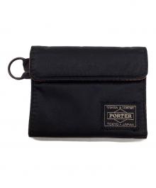 PORTER（ポーター）の古着「タンカーウォレット二つ折り」｜ブラック