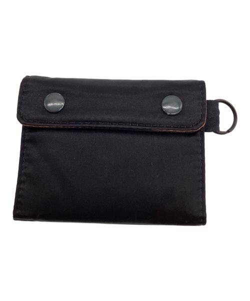 PORTER（ポーター）PORTER (ポーター) タンカーウォレット二つ折り ブラックの古着・服飾アイテム