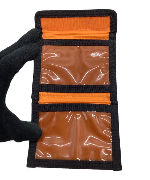 PORTER（ポーター）PORTER (ポーター) タンカーウォレット二つ折り ブラックの古着・服飾アイテム