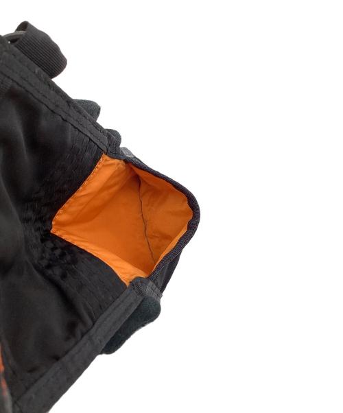 PORTER（ポーター）PORTER (ポーター) タンカーウォレット二つ折り ブラックの古着・服飾アイテム