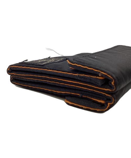 PORTER（ポーター）PORTER (ポーター) タンカーウォレット二つ折り ブラックの古着・服飾アイテム