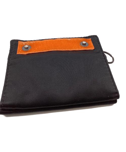 PORTER（ポーター）PORTER (ポーター) タンカーウォレット二つ折り ブラックの古着・服飾アイテム