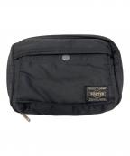 PORTERポーター）の古着「PORTER 　タンカー　6穴システム手帳」｜ブラック