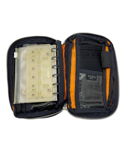 PORTER（ポーター）PORTER (ポーター) PORTER 　タンカー　6穴システム手帳 ブラックの古着・服飾アイテム