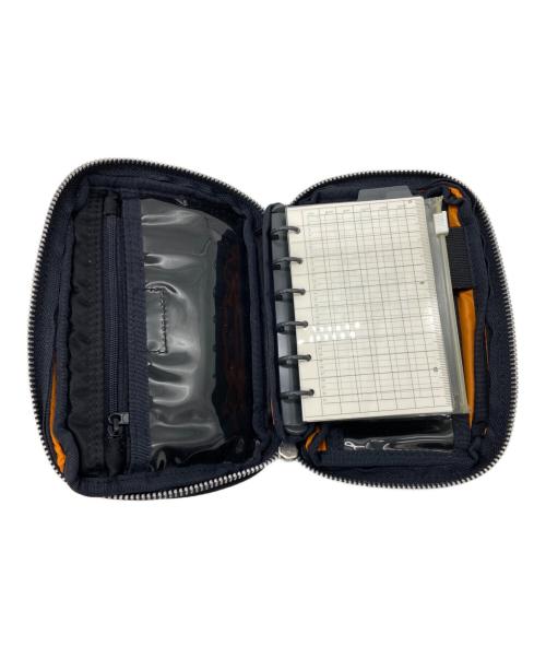 PORTER（ポーター）PORTER (ポーター) PORTER 　タンカー　6穴システム手帳 ブラックの古着・服飾アイテム