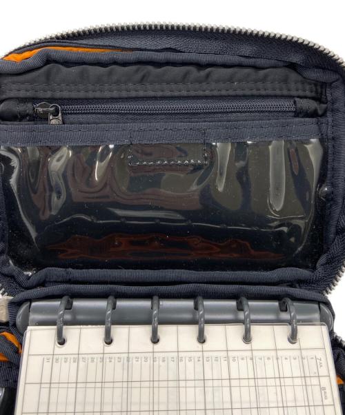 PORTER（ポーター）PORTER (ポーター) PORTER 　タンカー　6穴システム手帳 ブラックの古着・服飾アイテム