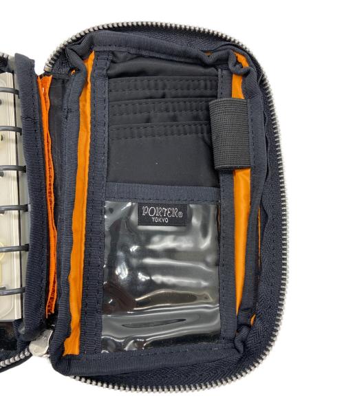 PORTER（ポーター）PORTER (ポーター) PORTER 　タンカー　6穴システム手帳 ブラックの古着・服飾アイテム