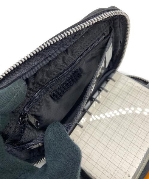 PORTER（ポーター）PORTER (ポーター) PORTER 　タンカー　6穴システム手帳 ブラックの古着・服飾アイテム