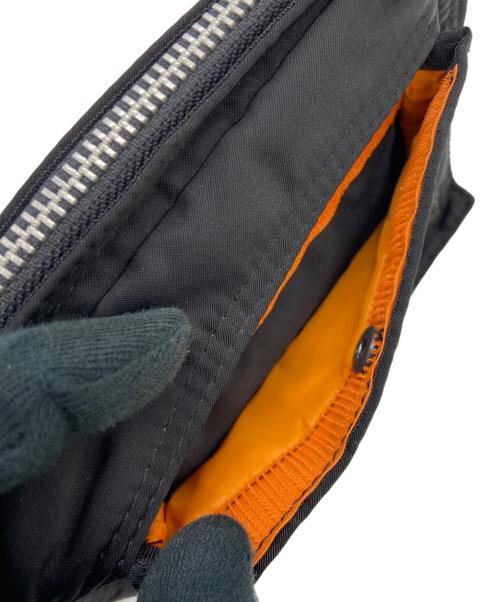 PORTER（ポーター）PORTER (ポーター) PORTER 　タンカー　6穴システム手帳 ブラックの古着・服飾アイテム