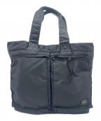 PORTERポーター）の古着「トートバッグ」｜ブラック