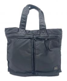 PORTER（ポーター）の古着「トートバッグ」｜ブラック
