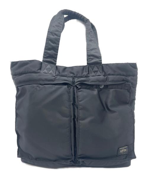 PORTER（ポーター）PORTER (ポーター) トートバッグ ブラックの古着・服飾アイテム