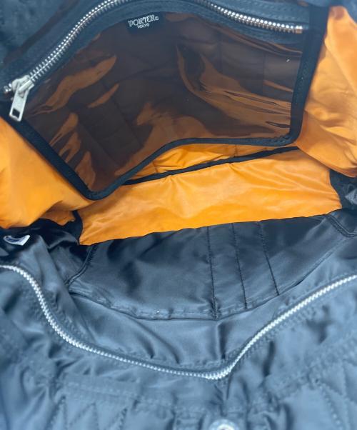 PORTER（ポーター）PORTER (ポーター) トートバッグ ブラックの古着・服飾アイテム