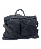 PORTERポーター）の古着「2WAY BOSTON BAG」｜ブラック