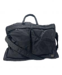PORTER（ポーター）の古着「2WAY BOSTON BAG」｜ブラック