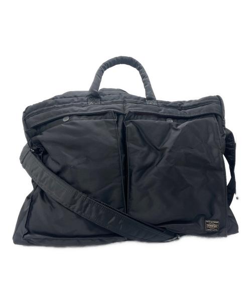 PORTER（ポーター）PORTER (ポーター) 2WAY BOSTON BAG ブラックの古着・服飾アイテム