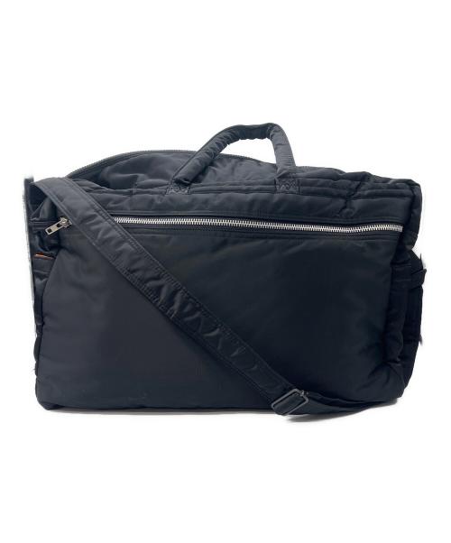 PORTER（ポーター）PORTER (ポーター) 2WAY BOSTON BAG ブラックの古着・服飾アイテム