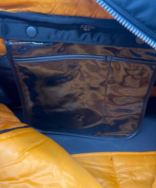 PORTER（ポーター）PORTER (ポーター) 2WAY BOSTON BAG ブラックの古着・服飾アイテム