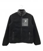 COACHコーチ）の古着「ボアジャケット」｜ブラック
