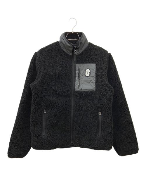 COACH（コーチ）COACH (コーチ) ボアジャケット ブラック サイズ:Sの古着・服飾アイテム