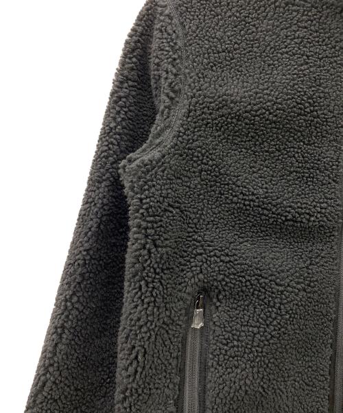 COACH（コーチ）COACH (コーチ) ボアジャケット ブラック サイズ:Sの古着・服飾アイテム