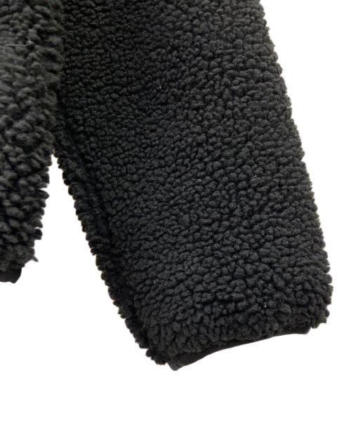 COACH（コーチ）COACH (コーチ) ボアジャケット ブラック サイズ:Sの古着・服飾アイテム