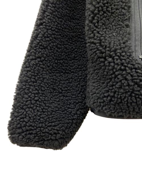 COACH（コーチ）COACH (コーチ) ボアジャケット ブラック サイズ:Sの古着・服飾アイテム