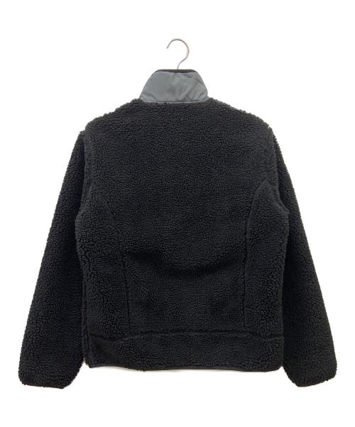 COACH（コーチ）COACH (コーチ) ボアジャケット ブラック サイズ:Sの古着・服飾アイテム