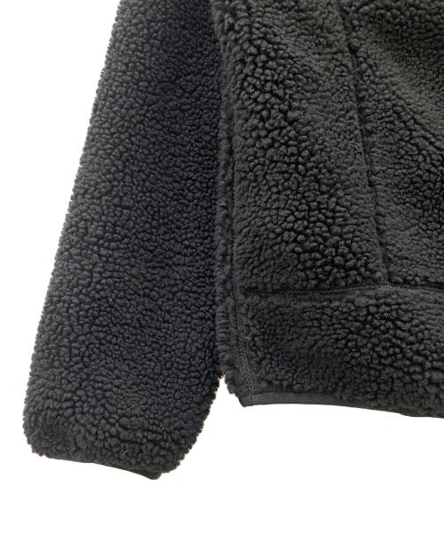 COACH（コーチ）COACH (コーチ) ボアジャケット ブラック サイズ:Sの古着・服飾アイテム