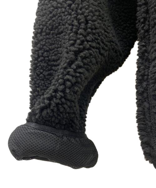 COACH（コーチ）COACH (コーチ) ボアジャケット ブラック サイズ:Sの古着・服飾アイテム