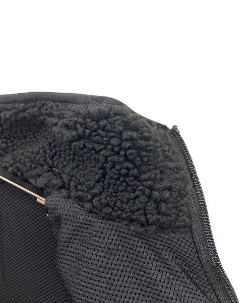 COACH（コーチ）COACH (コーチ) ボアジャケット ブラック サイズ:Sの古着・服飾アイテム