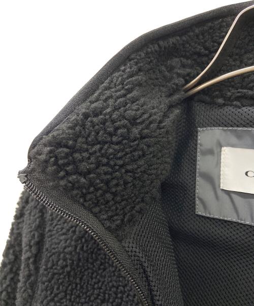 COACH（コーチ）COACH (コーチ) ボアジャケット ブラック サイズ:Sの古着・服飾アイテム