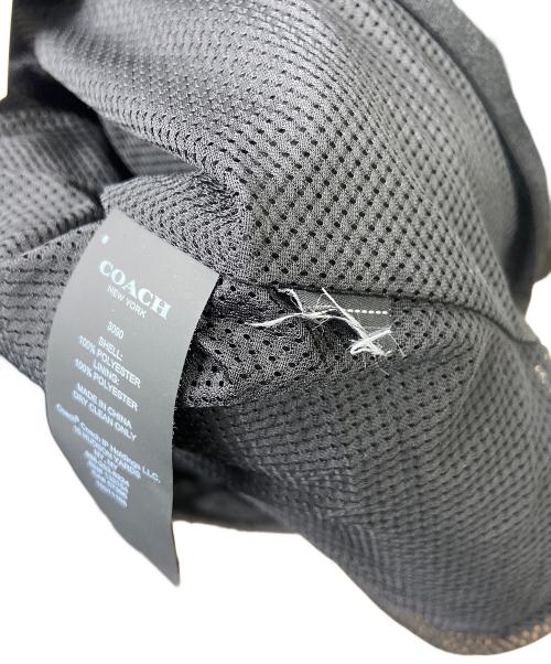 COACH（コーチ）COACH (コーチ) ボアジャケット ブラック サイズ:Sの古着・服飾アイテム