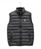 EA7イーエーセブン）の古着「ダウンベスト」｜ブラック