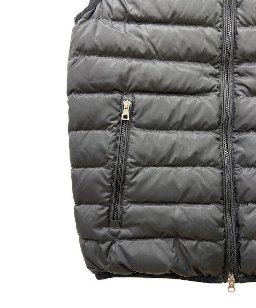 EA7（イーエーセブン）EA7 (イーエーセブン) ダウンベスト ブラック サイズ:Sの古着・服飾アイテム