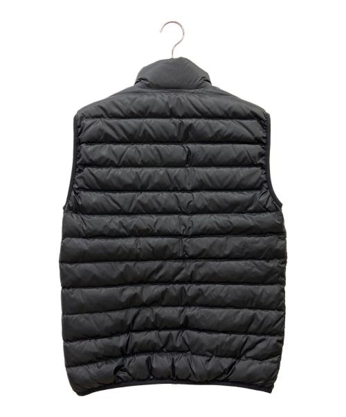 EA7（イーエーセブン）EA7 (イーエーセブン) ダウンベスト ブラック サイズ:Sの古着・服飾アイテム