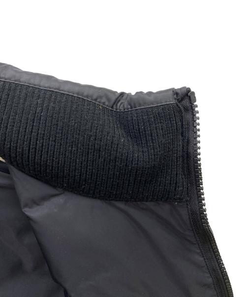 EA7（イーエーセブン）EA7 (イーエーセブン) ダウンベスト ブラック サイズ:Sの古着・服飾アイテム