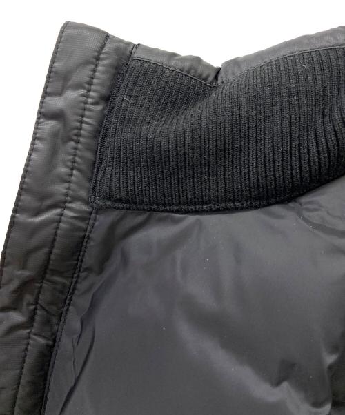 EA7（イーエーセブン）EA7 (イーエーセブン) ダウンベスト ブラック サイズ:Sの古着・服飾アイテム