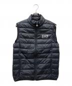 EA7イーエーセブン）の古着「ダウンベスト」｜ブラック