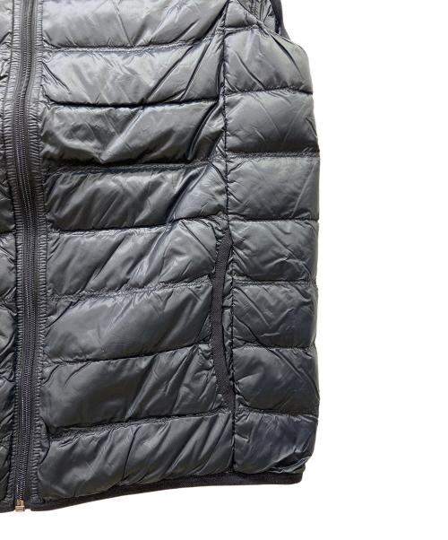 EA7（イーエーセブン）EA7 (イーエーセブン) ダウンベスト ブラック サイズ:Lの古着・服飾アイテム