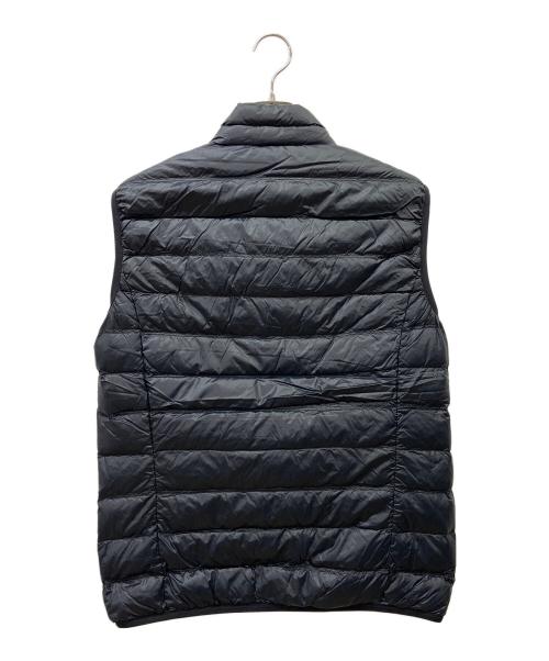 EA7（イーエーセブン）EA7 (イーエーセブン) ダウンベスト ブラック サイズ:Lの古着・服飾アイテム