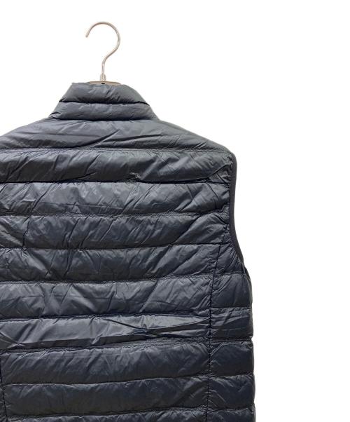 EA7（イーエーセブン）EA7 (イーエーセブン) ダウンベスト ブラック サイズ:Lの古着・服飾アイテム