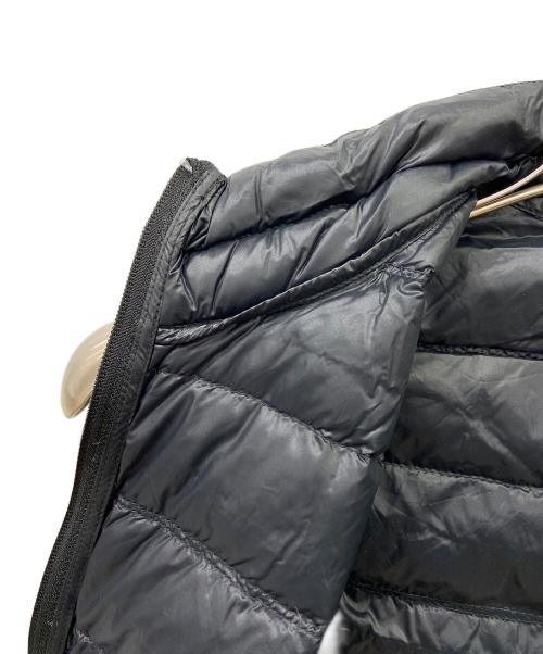 EA7（イーエーセブン）EA7 (イーエーセブン) ダウンベスト ブラック サイズ:Lの古着・服飾アイテム