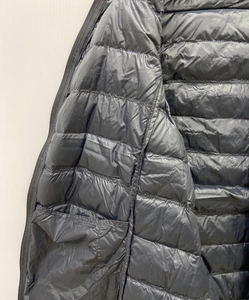 EA7（イーエーセブン）EA7 (イーエーセブン) ダウンベスト ブラック サイズ:Lの古着・服飾アイテム