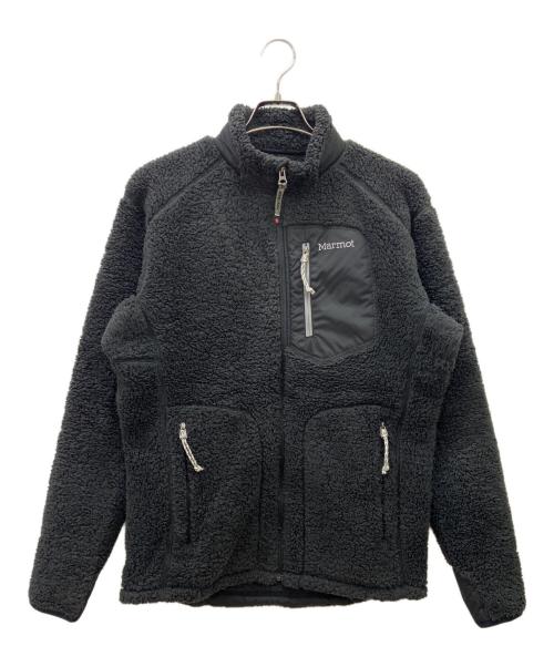 MARMOT（マーモット）Marmot (マーモット) ボアジャケット ブラック サイズ:Mの古着・服飾アイテム