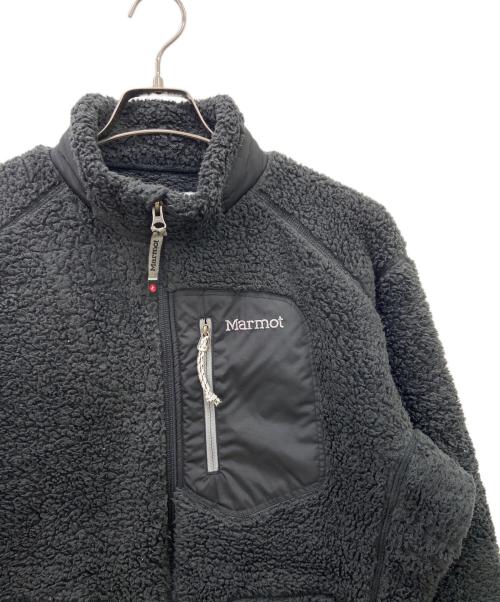 MARMOT（マーモット）Marmot (マーモット) ボアジャケット ブラック サイズ:Mの古着・服飾アイテム